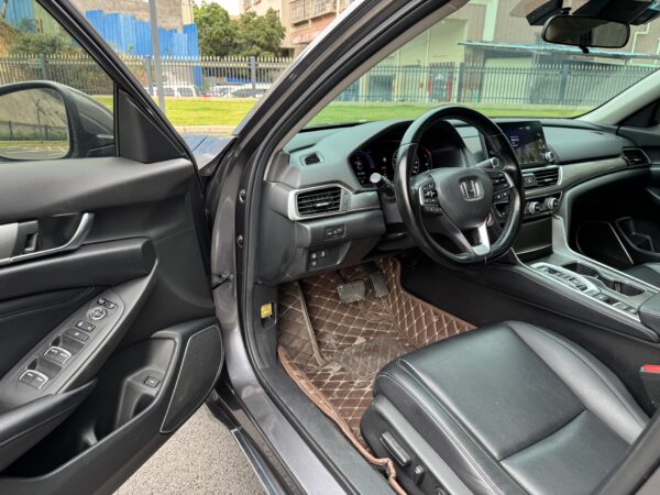 2018 model Honda accord