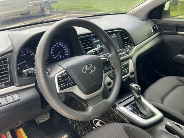 2017 model Hyundai Elantra