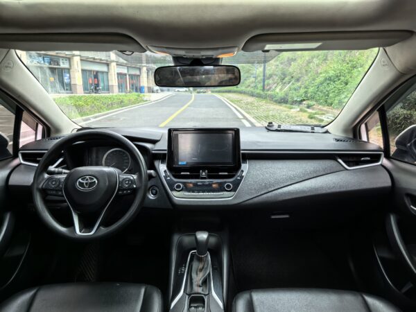 2021 model Toyota Corolla