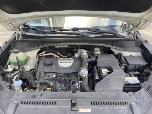 2016 model Hyundai Tucson