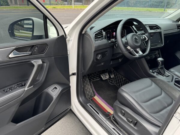 2021 model Volkswagen Tiguan L