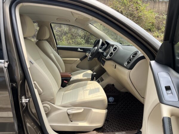 2016 model Volkswagen Tiguan