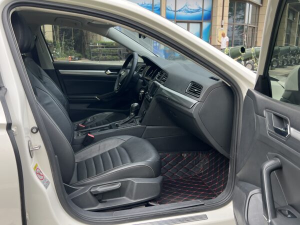 2017 model Volkswagen Lamando