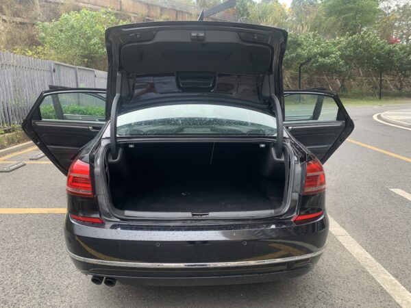 2018 model Volkswagen Passat