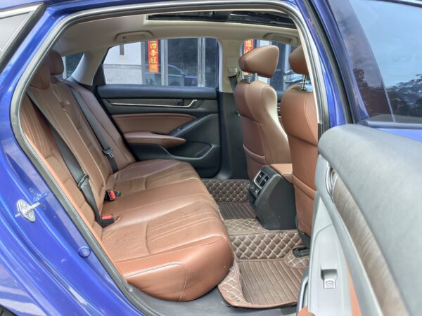 2021 model Honda accord