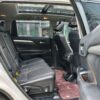 2015 model Toyota Highlander(white)