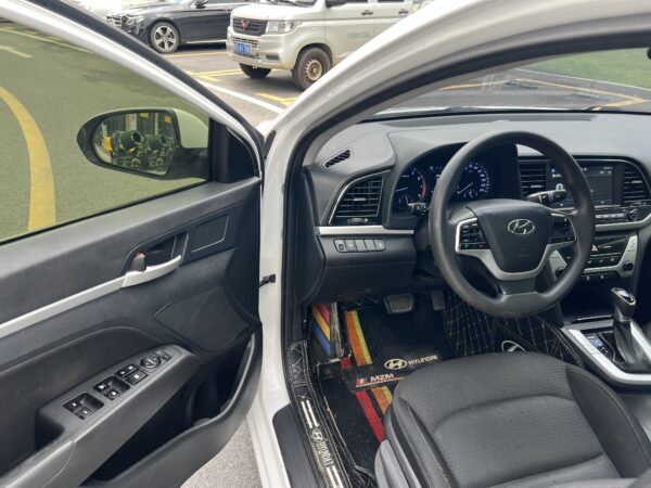 2017 model Hyundai Elantra