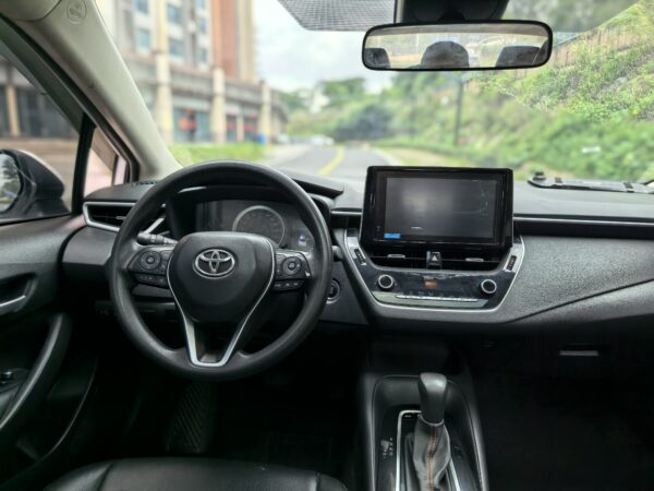 2021 model Toyota Corolla