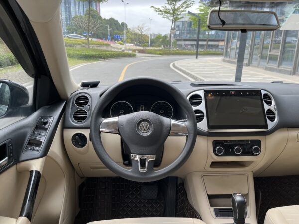 2016 model Volkswagen Tiguan