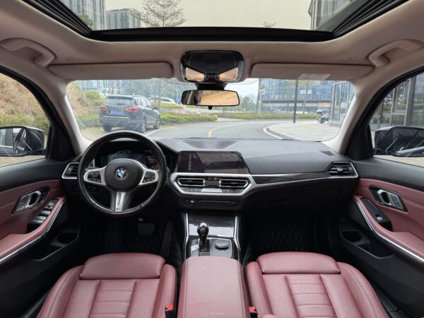 2021 model BMW 3 Series
