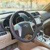 2011 model Totoya Highlander