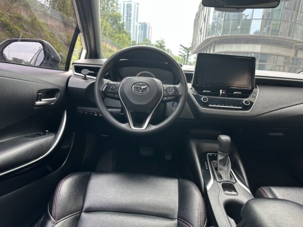 2020 model Toyota Levin