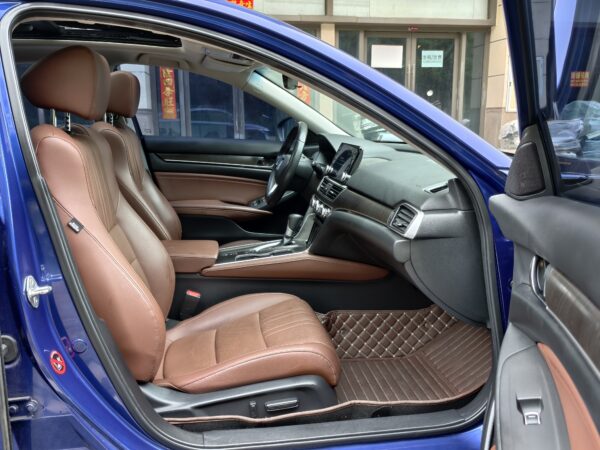 2021 model Honda accord