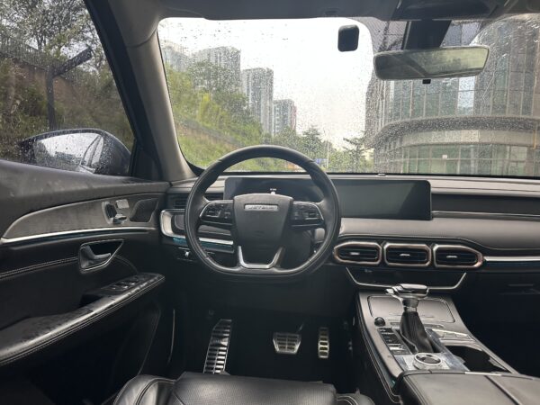 2021 model Jetour X70 PLUS