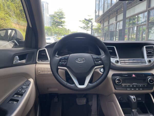 2016 model Hyundai Tuscon