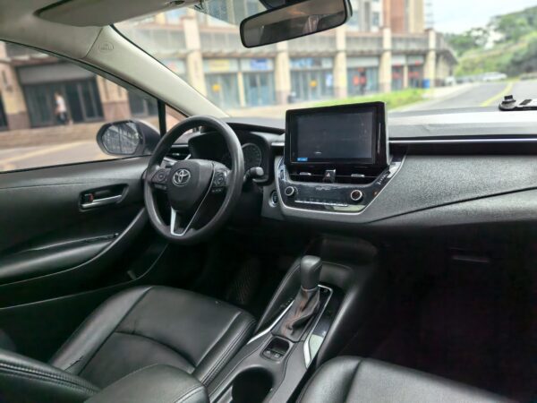 2021 model Toyota Corolla