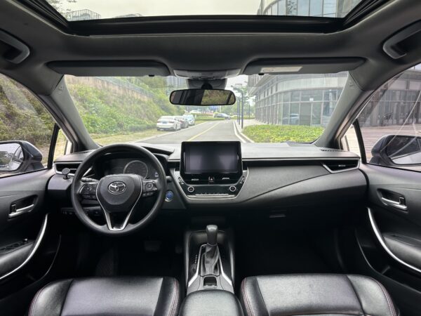 2020 model Toyota Levin