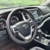 2015 model Toyota Highlander(white)