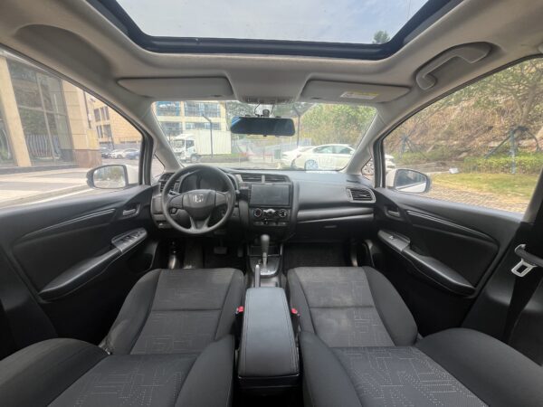 2019 model Honda Fit