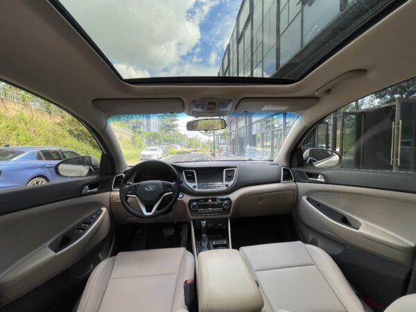 2016 model Hyundai Tucson