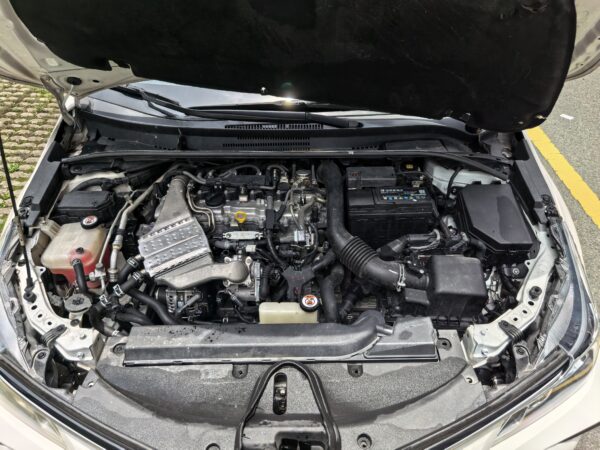 2021 model Toyota Corolla