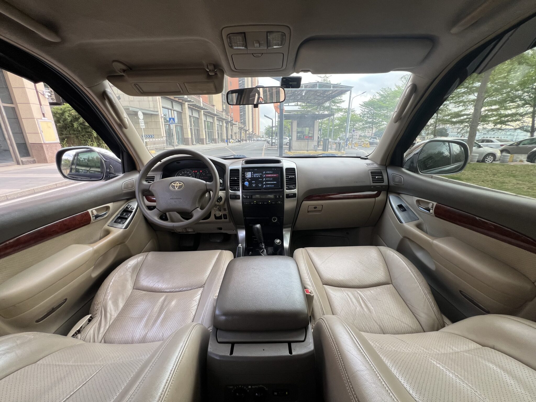 2003 model Toyota Pardo - newer-auto
