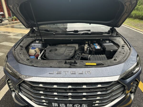 2021 model Jetour X70 PLUS
