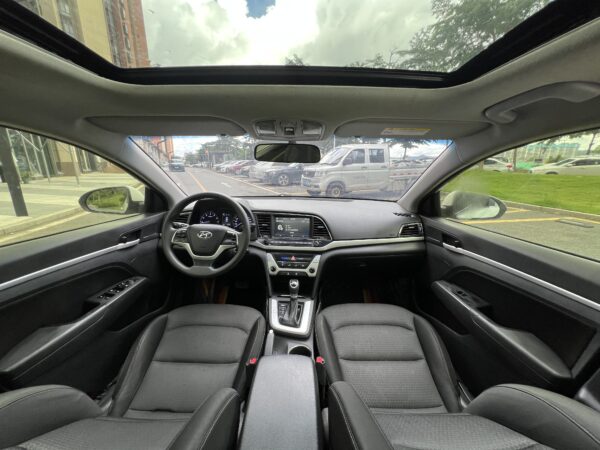 2017 model Hyundai Elantra