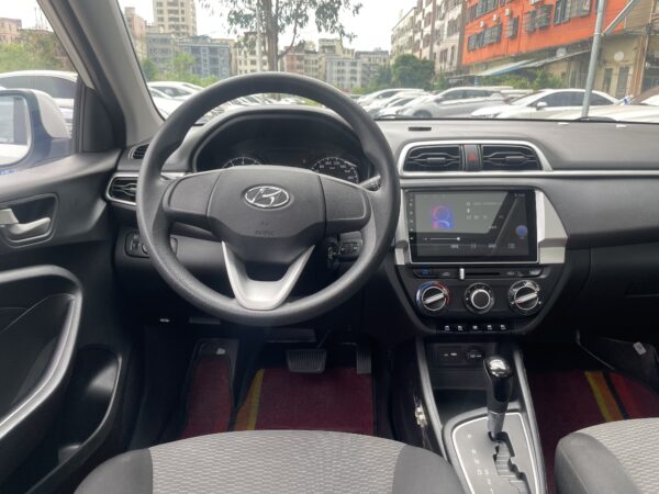 2019 model Hyundai Verna