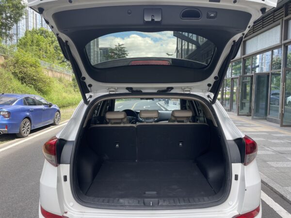 2016 model Hyundai Tucson