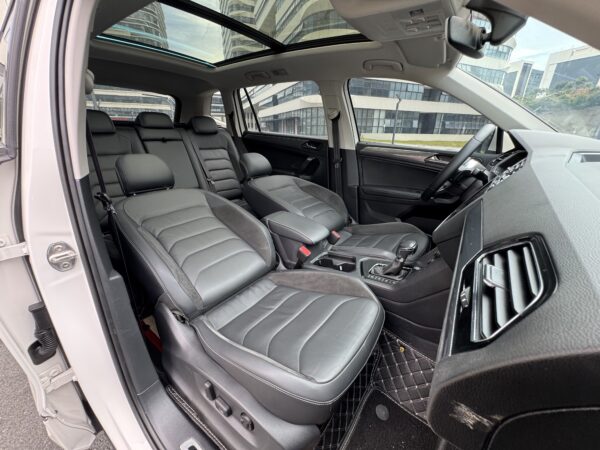 2021 model Volkswagen Tiguan L
