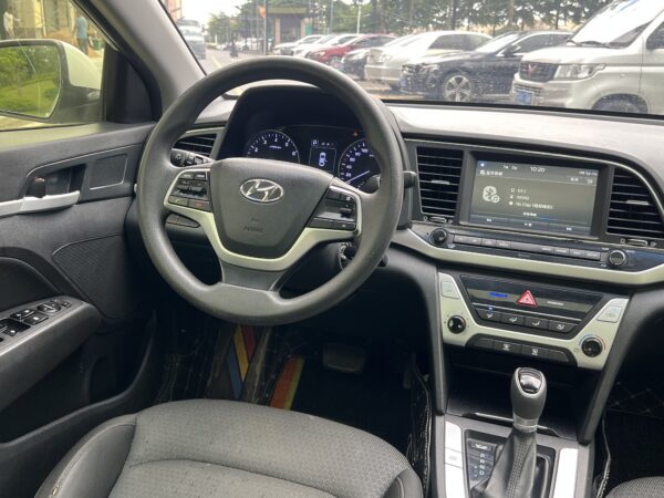 2017 model Hyundai Elentra