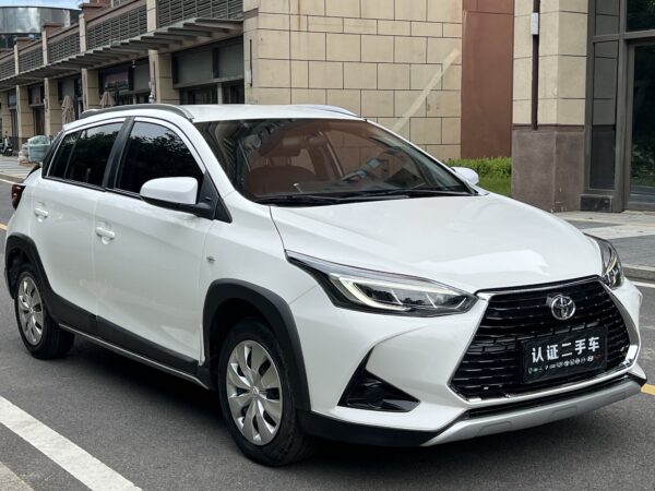 2020 model Toyota Yaris L