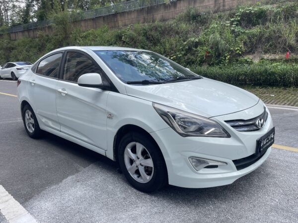 2019 model Hyundai Verna