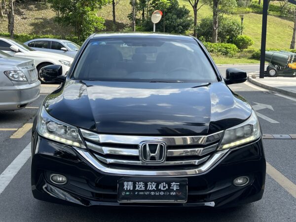 2015 model Honda accord