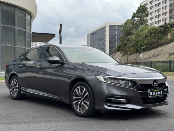 2018 model Honda accord