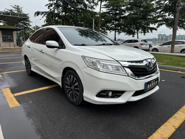 2013 model Honda Crider