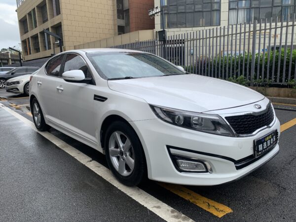 2017 model Kia K5