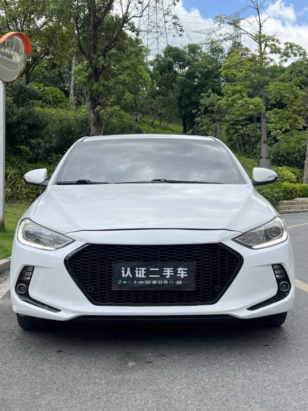2017 model Hyundai Elantra
