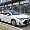 2021 model Toyota Corolla