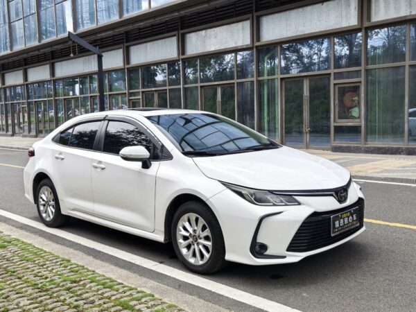 2021 model Toyota Corolla