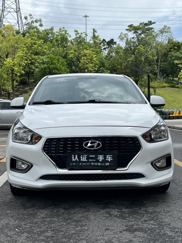 2019 model Hyundai Verna