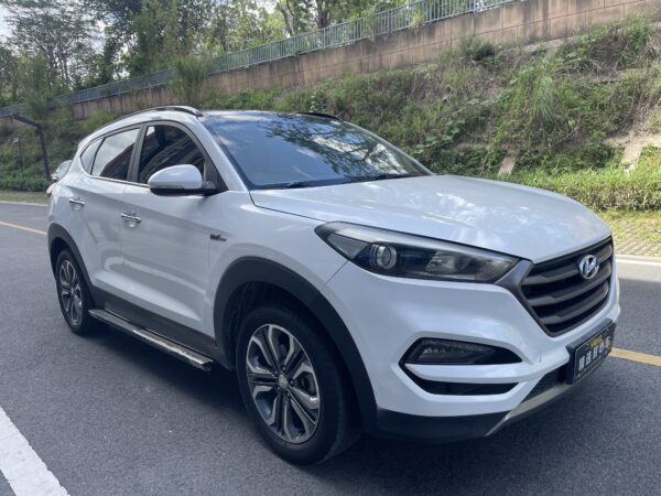 2016 model Hyundai Tucson