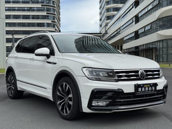 2021 model Volkswagen Tiguan L