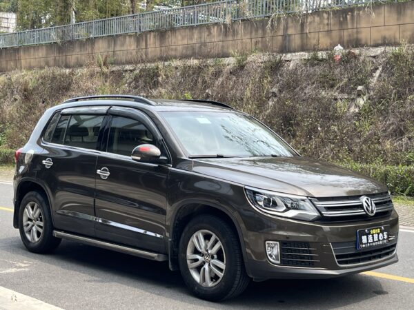 2016 model Volkswagen Tiguan