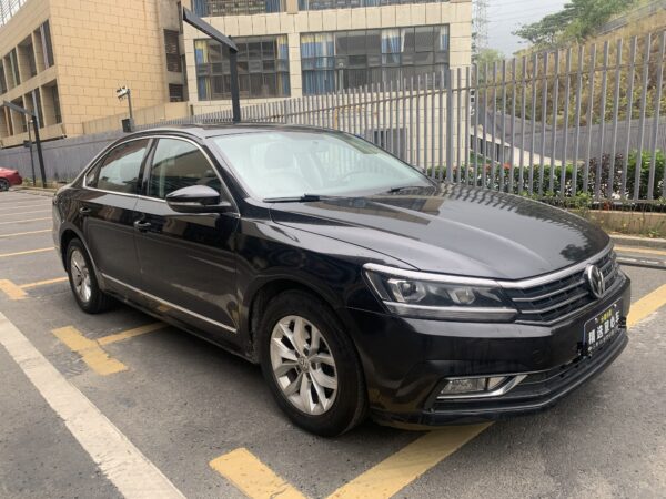 2018 model Volkswagen Passat