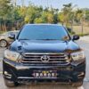 2011 model Totoya Highlander