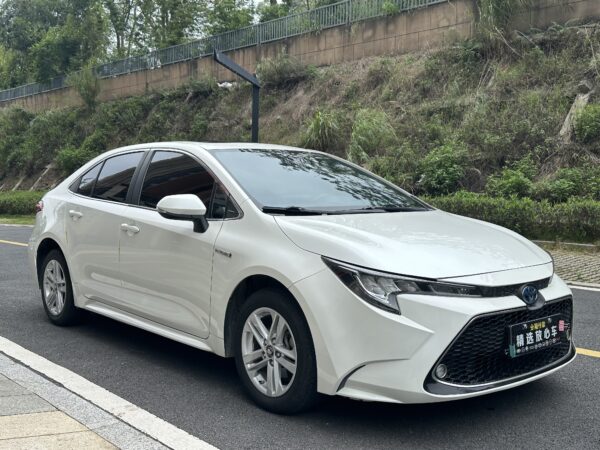 2020 model Toyota Levin