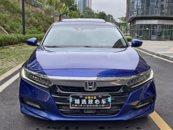 2021 model Honda accord