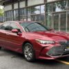 2020 model Toyota Avalon